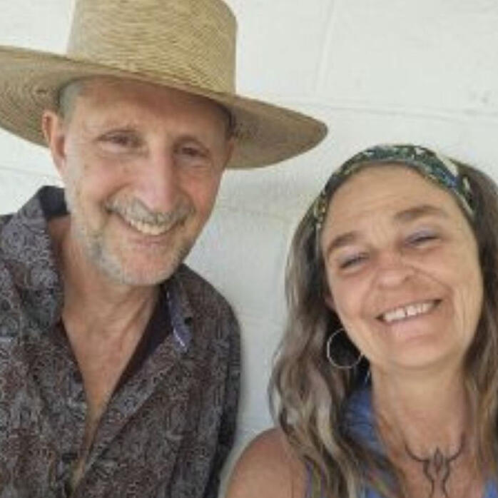 Andrew and me, May 2025